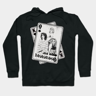 Retro Bananarama card style Hoodie